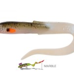 Fox rage slick eel 35cm/13.8" - uv silver halo - Image 4