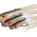 Fox rage slick eel 35cm/13.8" - uv silver halo - Image 5