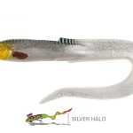 Fox rage slick eel 35cm/13.8" - uv silver halo - Image 6