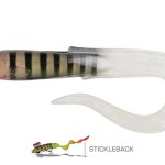 Slick eel - new colours "slick eel 35cm/13.8"" - uv marble"