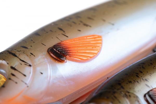 Slick eel - new colours "slick eel 35cm/13.8"" - uv marble" - Image 9
