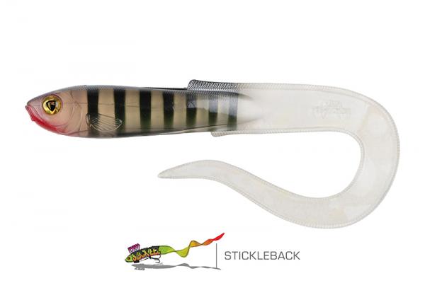Fox rage slick eel 35cm/13.8" uv original stickleback