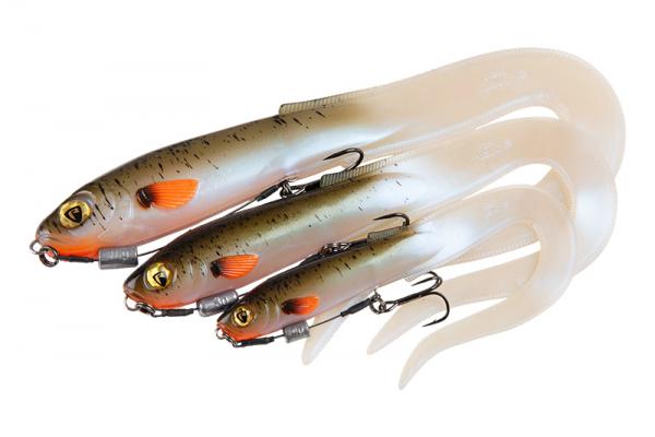 Fox rage slick eel 35cm/13.8" uv original stickleback - Image 5