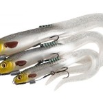 Fox rage slick eel 35cm/13.8" uv original stickleback - Image 7