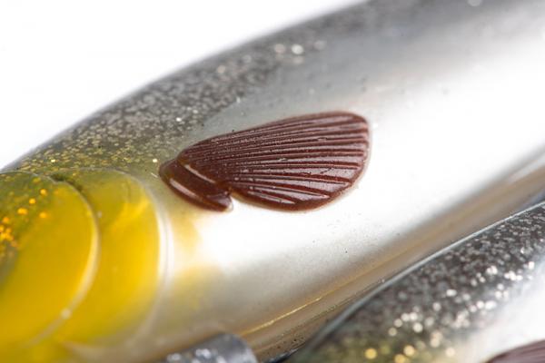 Fox rage slick eel 35cm/13.8" uv original stickleback - Image 10