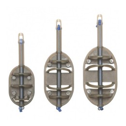 Preston Elasticated Flat Method Feeder - XL 45g, gumis method kosár