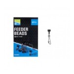 Preston Feeder Bead kapocs 8 db/csg