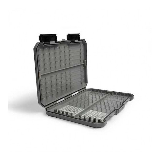 Preston Absolute All-Round Hooklength Box, előketartó