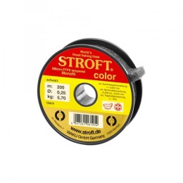 Stroft color black főzsinór 200m 0,25mm