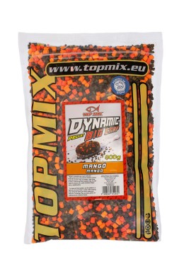 Top mix dynamic big carp etető pellet, mangó