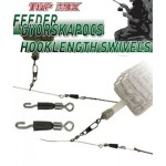 Top Mix Feeder S gyorskapocs 10db/csg