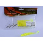 Top Mix Shiner Shad gumihal Chartreuse 100mm 10db/csg