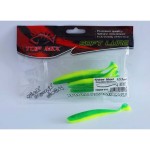 Top Mix Shiner Shad gumihal Green-Yellow Chartreuse 100mm 10db/csg