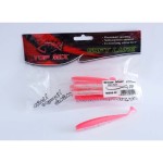 Top Mix Shiner Shad gumihal Pink Pearl 100mm 10db/csg