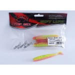 Top Mix Shiner Shad gumihal Sweet Candy 100mm 10db/csg
