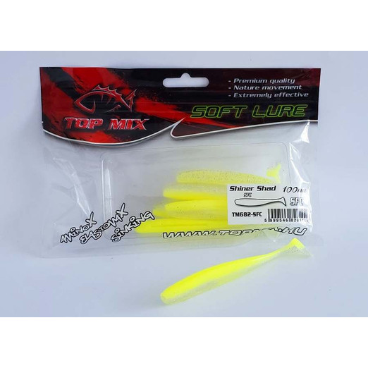 Top Mix Shiner Shad gumihal SFC 100mm 10db/csg