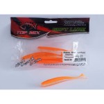 Top Mix Shiner Shad gumihal Sunny Orange 100mm 10db/csg