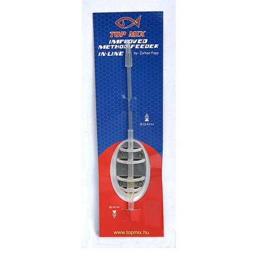 Top Mix Improved 65g method feeder etetőkosár