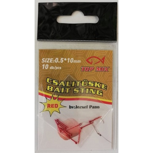 Top Mix red csalitüske waftersekhez, 0,5x10mm 10db/csg