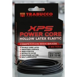 Trabucco Power Core Hw Elastic 3m 2,5mm black