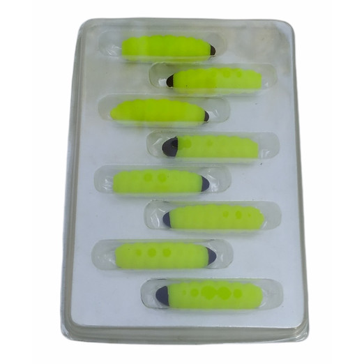 Trabucco Yummy Bait Camola yellow 8db plasztik csali