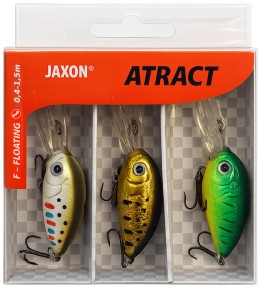 Jaxon atract aris wobbler szett 4cm 3db