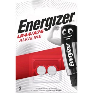 Energizer Lr44 (a76) Alkáli Gombelem 1,5v bl/2 - Image 2