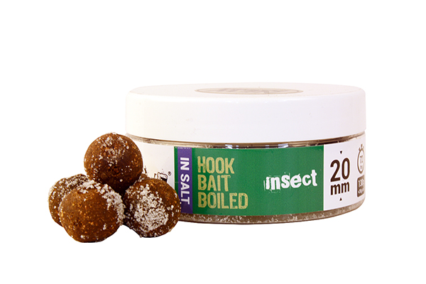 THE BIG ONE Hook Bait IN Salt - Sózott Csalizó Bojli - Image 3