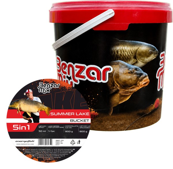 Benzár MIX Summer Lake Vödrös Etetőanyag - Image 2