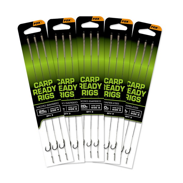 FOX Carp Ready Rigs Wide Gape - Image 2
