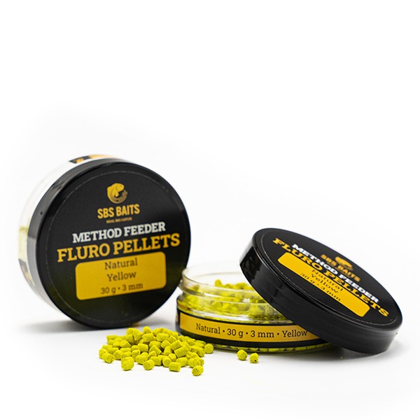 SBS Method Feeder Fluro Pellets 3 MM - Image 2