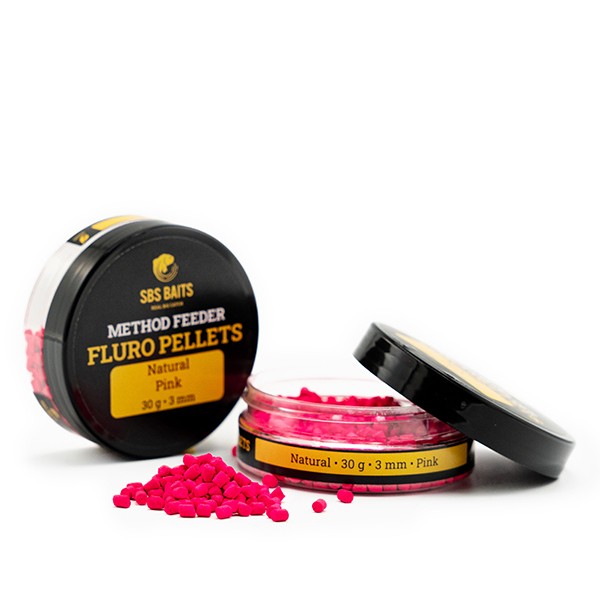SBS Method Feeder Fluro Pellets 3 MM - Image 4