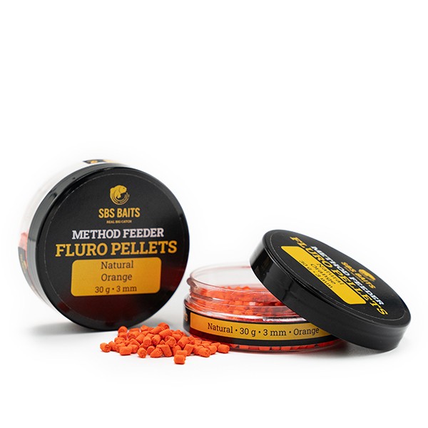 SBS Method Feeder Fluro Pellets 3 MM - Image 5