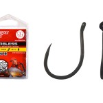 Benzar Barbless Round Feeder Horog 8db/csomag