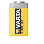 Varta Superlife 9v-os Féltartós Elem 6f22 Bl/1