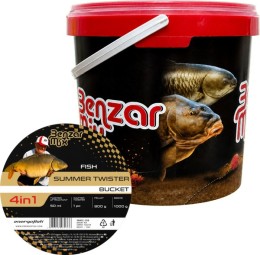 Benzár MIX Summer Twister Vödrös Etetőanyag