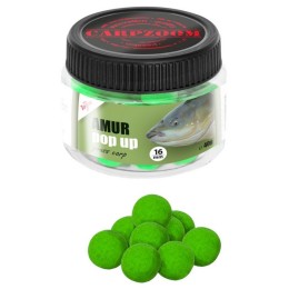Carp Zoom Grass Carp POP UP Horogcsali 16mm Natur 40G