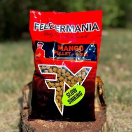 Federmania Slow Sinking Pellet 9MM Mango