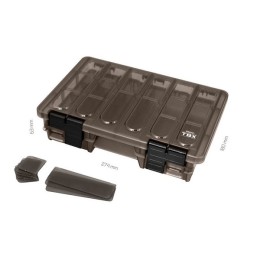 Delphin Doboz TBX DUO 274-11p Clip 296x220x57mm