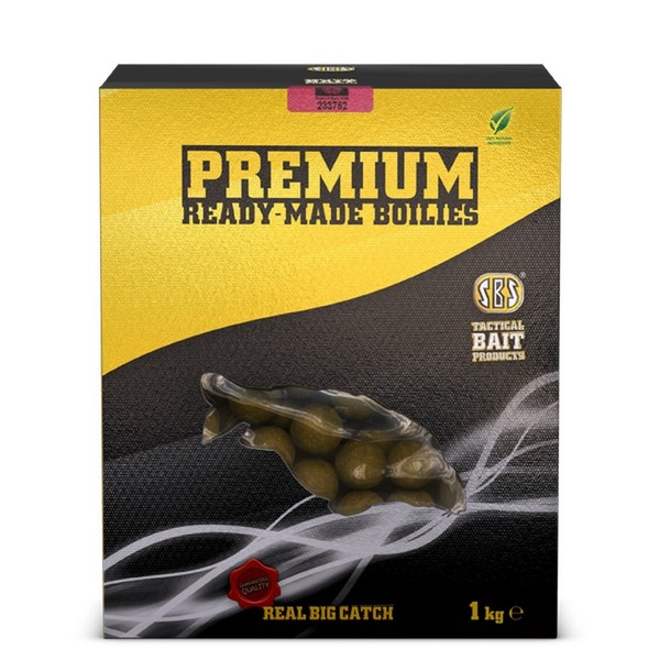 SBS Premium Ready-made Boilies 1kg, 5KG