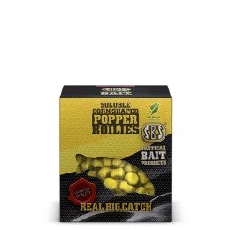 SBS Corn Shaped Soluble Popper Boilies 8-10mm