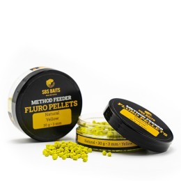 SBS Method Feeder Fluro Pellets 3 MM