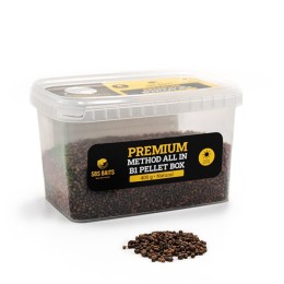 SBS Premium Method B1 Pellet BOX Natural 2-4 MM 400g