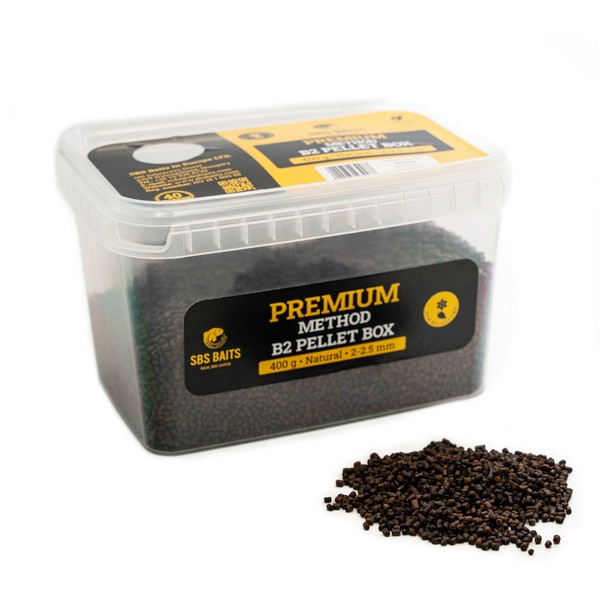 SBS Premium Method B2 Pellet BOX (hideg Vízre) 400g