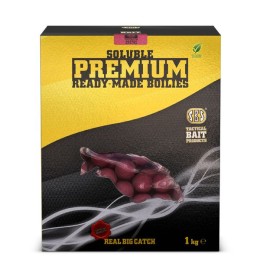 SBS Soluble Premium Ready Made Boilies 1kg, 5KG