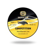 SBS Competition Monofil Fluo Sárga Főzsinór 1000m