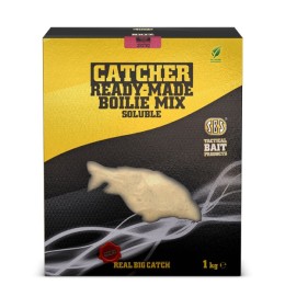 SBS Soluble-oldódó Catcher Ready-made Boilie MIX 1kg, 5KG