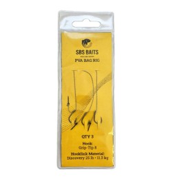 SBS PVA BAG RIG With Bait Spike