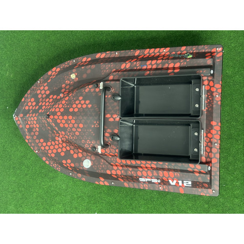 SIRIUS ECLIPSE DUO RED GPS-es Etetőhajó - Image 6