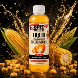 BritBaits Liquid Édes Kukorica 250 ml